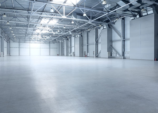 new-empty-clean-warehouse clean empty warehouse